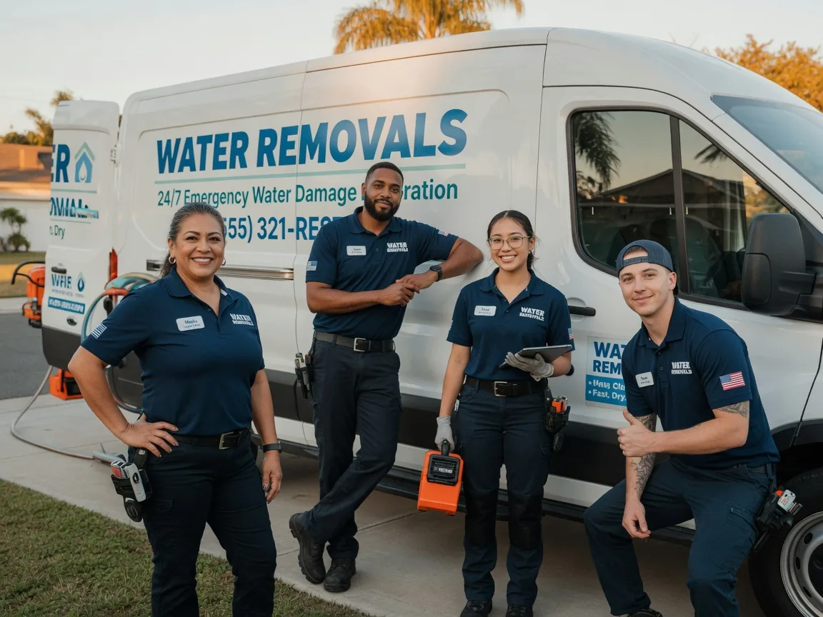 Water Removal company in Illinois