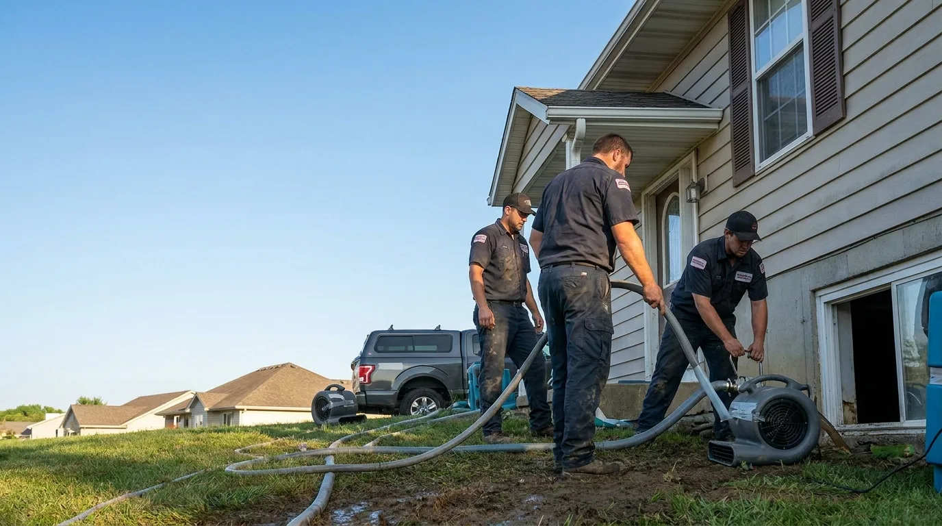Water Removal in Illinois near me